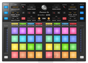 Pioneer DDJ-XP2  kontroler dla rekordbox dj i Serato DJ Pro
