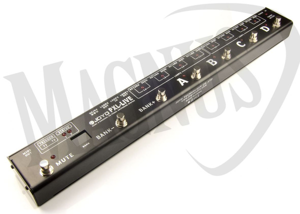 Joyo PXL-Live - kontroler nożny kontroler gitarowy