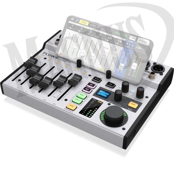 Behringer FLOW 8 kompaktowy mikser cyfrowy