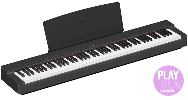 Yamaha P-225 B pianino cyfrowe ze statywem Guitto - promocja 200 zł Cashback!