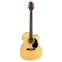 Stagg SA20 DCE NAT gitara elektroakustyczna