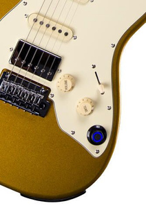 Mooer GTRS Standard 800 Intelligent Guitar Gold
