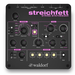 Waldorf Streichfett syntezator