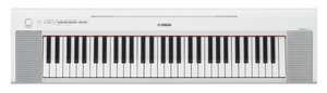 Yamaha Piaggero NP-15 WH pianino cyfrowe - bezpłatne lekcje online i FLOWKEY