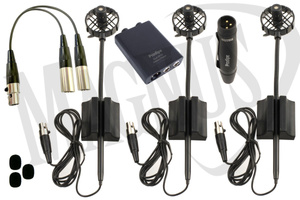 Prodipe UHF DSP AL21 PACK SOLO bezprzewodowy mikrofon do akordeonu