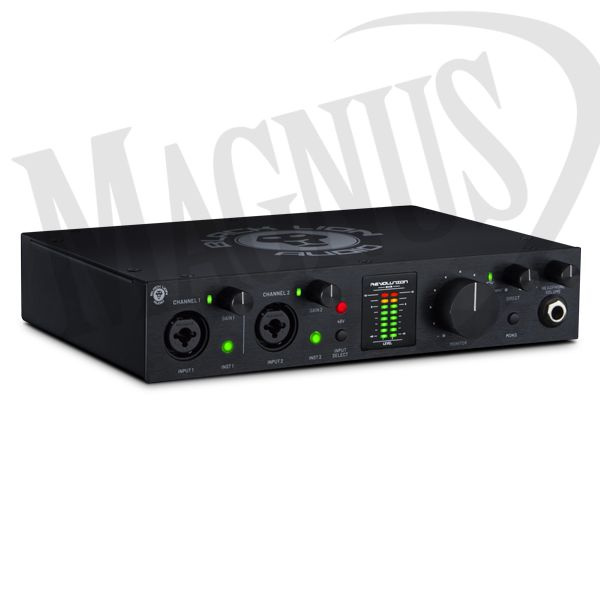 Black Lion Revolution 2x2 interfejs audio