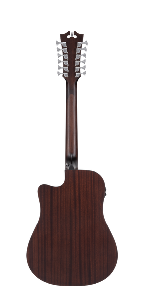 D'angelico Premier Bowery 12 LS Vintage Natural - gitara elektroakustyczna 12-strunowa