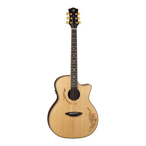 Luna Vicki Genfan gitara elektroakustyczna