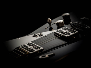 Duesenberg Falken Black Tremolo  gitara elektryczna