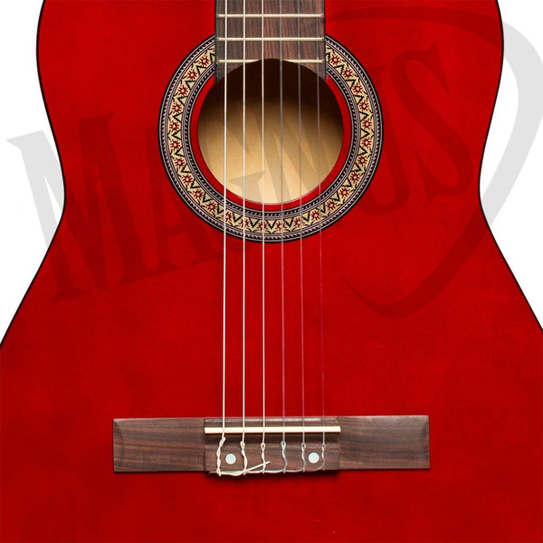 Stagg SCL50 RED - gitara klasyczna 4/4 gitara klasyczna