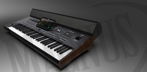 Korg PaAS MKII system nagłośnienia dedykowany do Korg PA5X (PA3X/PA4X)