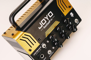 Joyo Bantamp Jackman II JDC LTD Gold mini głowa gitarowa 20W