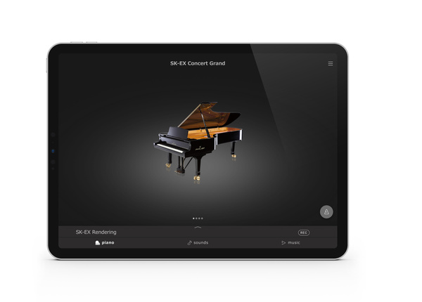 Kawai GL-30 AURES 2 EP fortepian