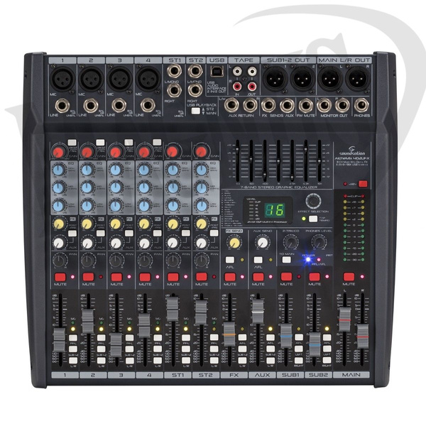 Soundsation ALCHEMIX 402 UFX  mikser analogowy