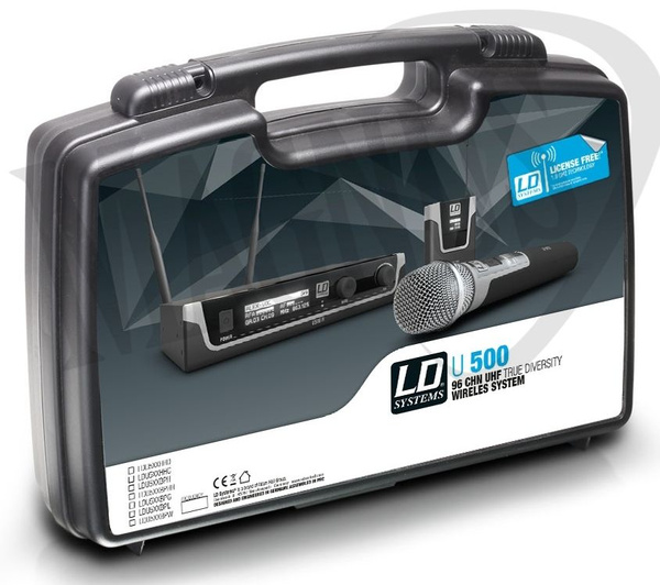 LD Systems U506 BPG mikrofon bezprzewodowy