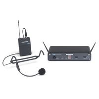 SAMSON Concert 88 Headset bezprzewodowy zestaw nagłowny 470 - 494 MHz