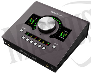 Apollo Twin MKII Duo Heritage - Interfejs Audio Thunderbolt 2  - 3 lata gwarancji po rejestracji