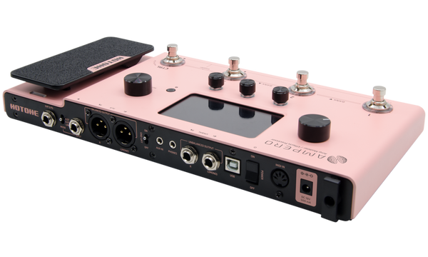 Hotone Ampero Pink Limited Edition - multiefekt gitarowy