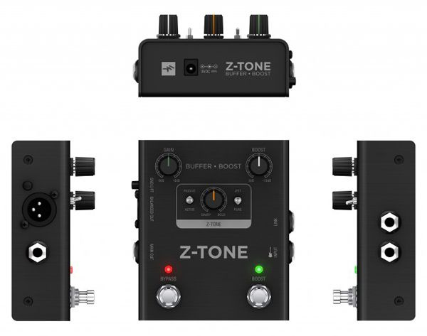 iK Multimedia Z-Tone Buffer Boost efekt gitarowy