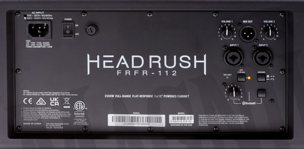 Headrush FRFR112 MKII monitor aktywny
