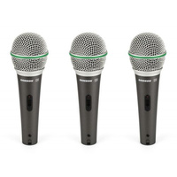 Samson Q6 XLR x3 zestaw 3 mikforonós dynamicznych