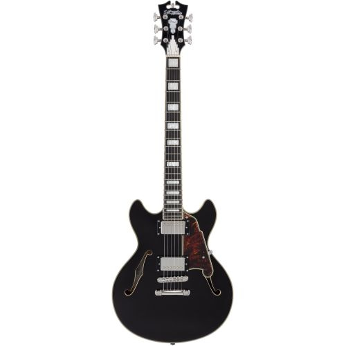 D'Angelico Premier Mini DC Black Flake gitara elektryczna