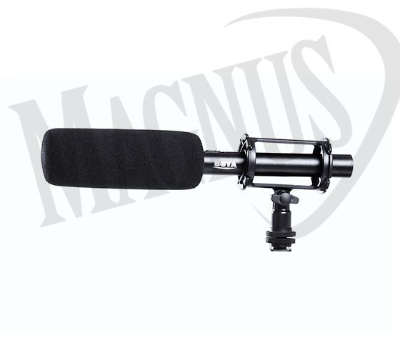 BOYA BY-PVM1000 profesjonalny mikrofon kierunkowy typu Shotgun