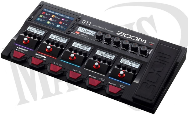 Zoom G11  Multiefekt do gitary elektrycznej