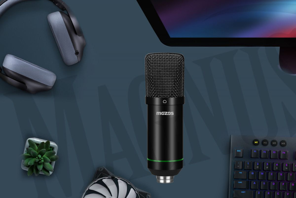 Mozos MKIT-800PRO v2 zestaw mikrofonowy studyjny