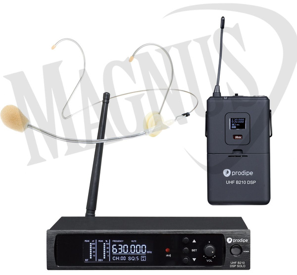 Prodipe HEADSET B210SOLO DSP UHF F5 mikrofon bezprzewodowy