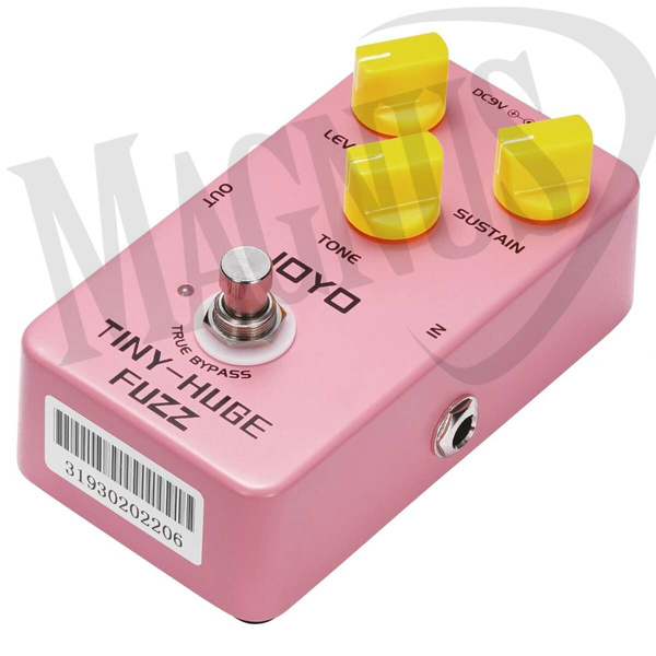 Joyo JF-26 Tiny-Huge  efekt gitarowy Fuzz