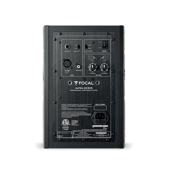 Focal Alpha EVO 50  nowa wersja z serii ALPHA - aktywny monitor studyjny
