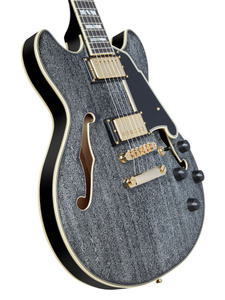 D'Angelico Excel Mini DC Black Dog gitara elektryczna