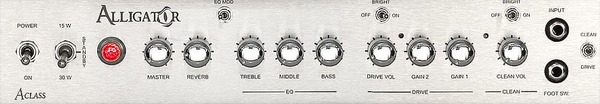 Laboga Alligator AD5200SA MK II wzmacniacz gitarowy
