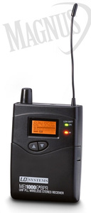LD Systems MEI1000G2 - douszny system monitorowy system monitoringu dousznego
