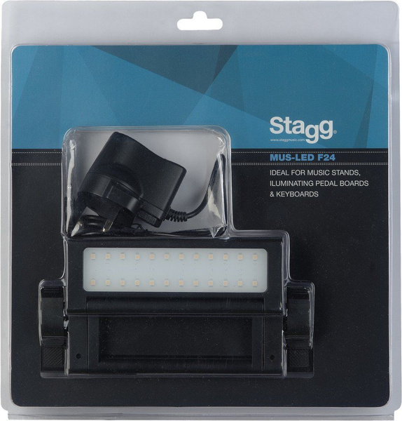 Stagg MUS-LED F24-3 - lampka LED do pulpitu