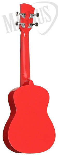Moana M-10 Red  - ukulele koncertowe