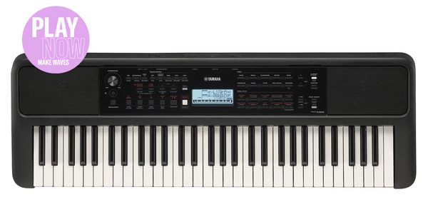 Yamaha PSR-E383 keyboard do nauki - bezpłatne lekcje online i FLOWKEY