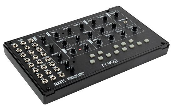 Moog Mavis syntezator analogowy