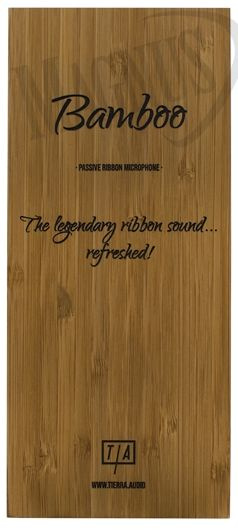 Tierra Bamboo Passive Ribbon Mic