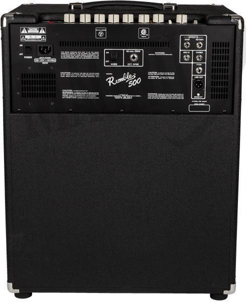 Fender Rumble 500 Combo