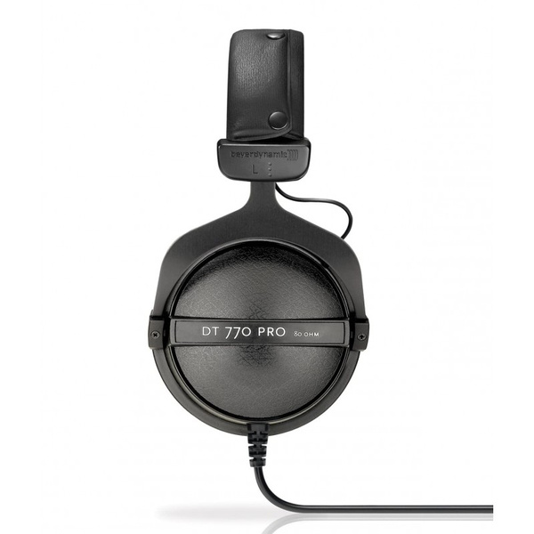 Beyerdynamic DT770 Pro Black LE 80 Ohm - słuchawki dynamiczne, zamknięte