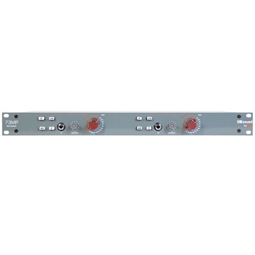 UK Sound 73MP Dual Channel Mic Pre 2-kanałowy preamp mikrofonowy