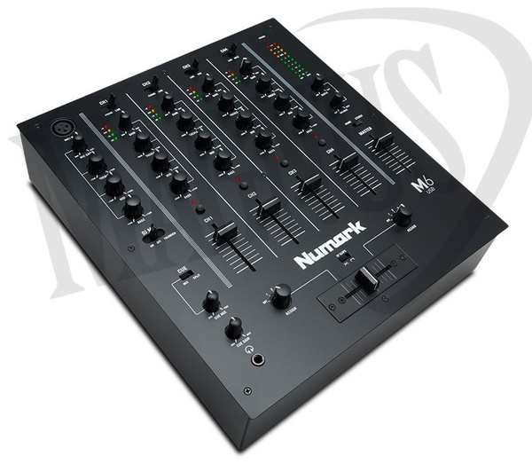 Numark M6 USB Black mikser DJ