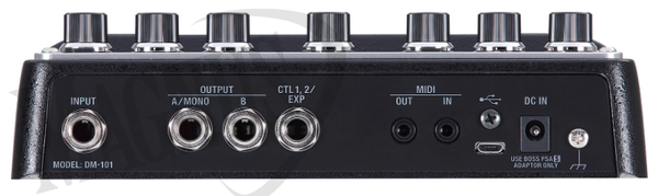 Boss DM-101 efekt gitarowy