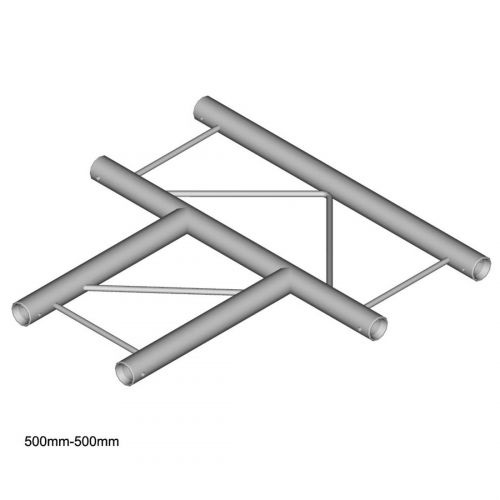 Duratruss DT 22 T35H-T Trójnik 90 stopni konstrukcja aluminiowa