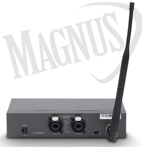 LD Systems MEI1000G2 - douszny system monitorowy system monitoringu dousznego