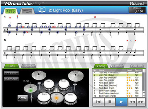 Roland DT-1 Nauczyciel V-Drums