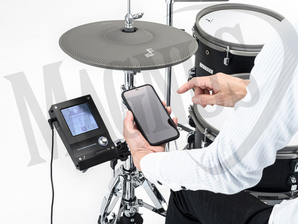 EFNOTE 7X Standard Black Oak perkusja elektroniczna