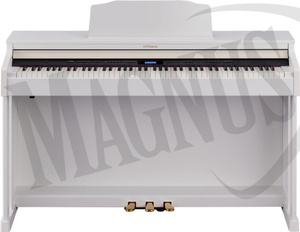 Roland HP702-WH (White) pianino cyfrowe z Bluetooth, 3D Ambience, aplikacja do nauki